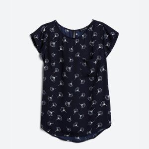 Lisan One Pocket Blouse Size Small